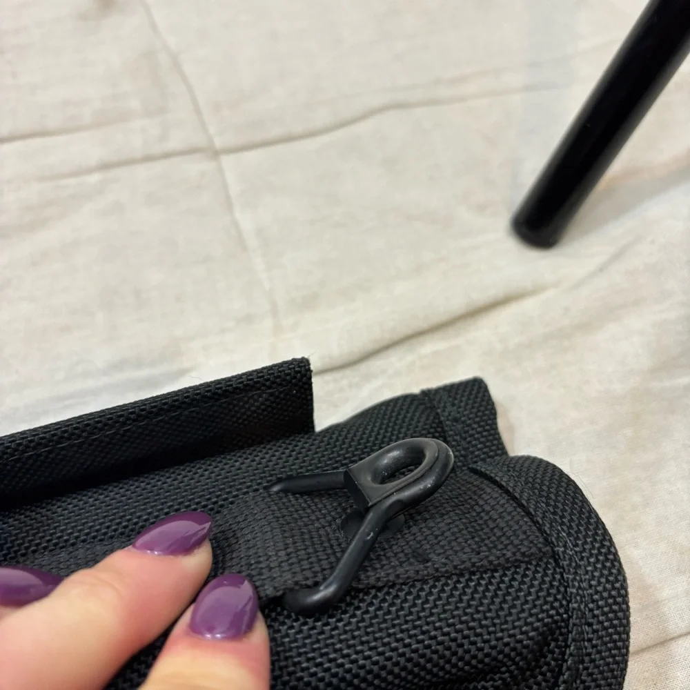 Tumi‎ ALPHA Garment Bag Tri-Fold Carry-On Black